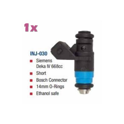 Bosch Connector 14mm O-Rings Ethanol safe FUEL INJECTOR