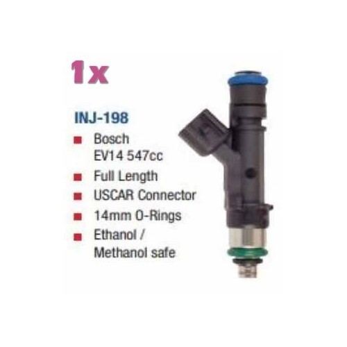 Bosch EV14 547cc FUEL INJECTOR