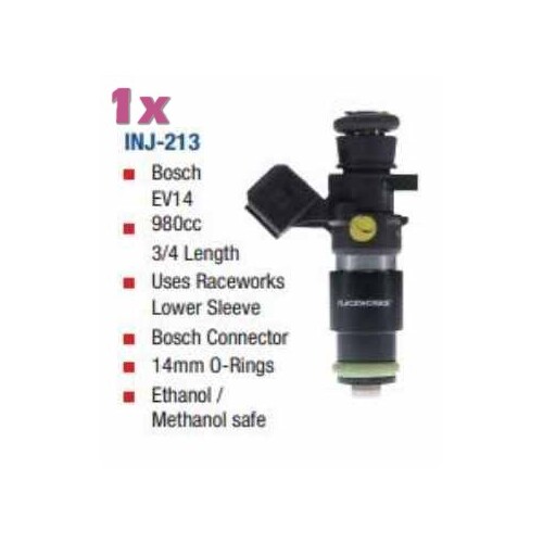 Bosch EV14 980cc 3/4 Length FUEL INJECTOR