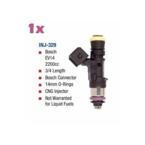 Bosch EV14 2200cc 3/4 Length FUEL INJECTOR