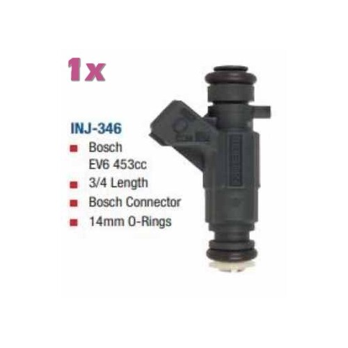 Bosch EV6 453cc FUEL INJECTOR