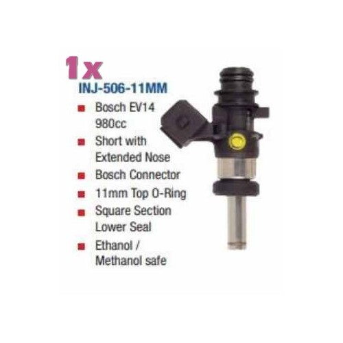 Bosch EV14 980cc Short with FUEL INJECTOR