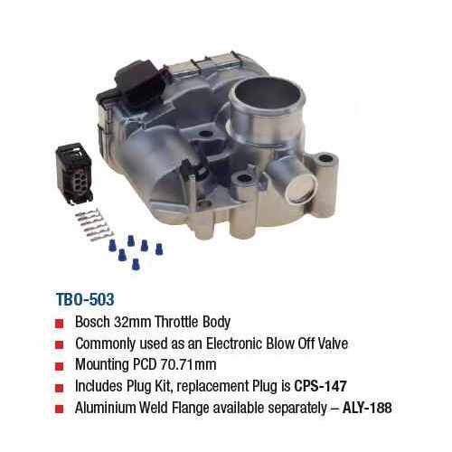 Bosch 32mm Throttle Body Commonly