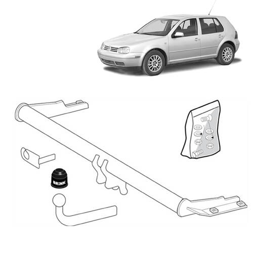 Brink Towbar for VW Golf (03/1994-03/1998), VW Golf (03/1994-03/1998)