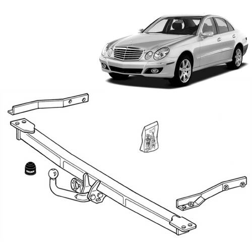 Brink Towbar for MERCEDES-BENZ E-CLASS (06/1995-07/2009)