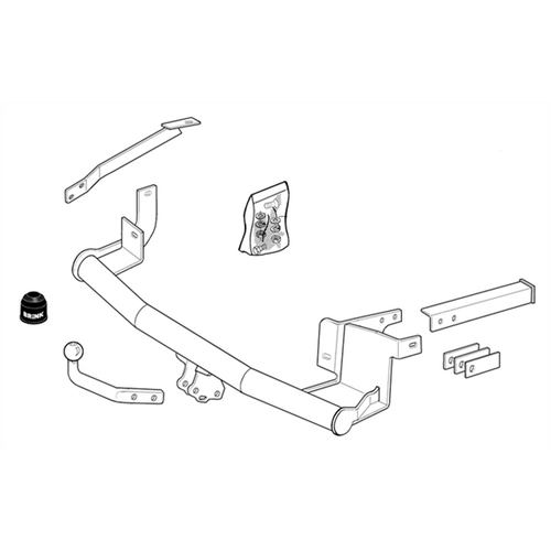 Brink Towbar(BR-341200)