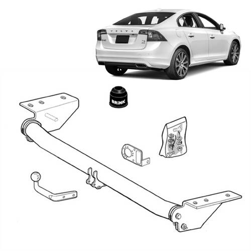 Brink Towbar for Volvo S60 (11/2000-04/2010)