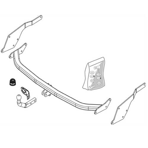 Brink Towbar(BR-341200)