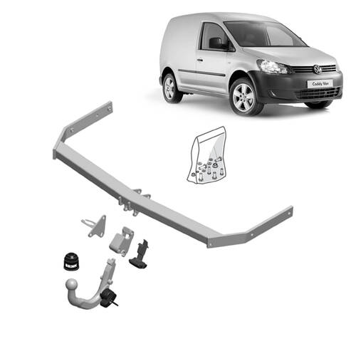 Brink Towbar for VW Caddy (09/2020-on), VW Caddy (09/2020-on)