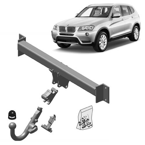 Brink Towbar for BMW X3 (01/2004-11/2017)