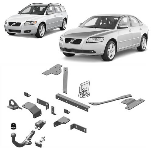 Brink Towbar for Volvo V50 (04/2004-on), S40 (01/2004-on)