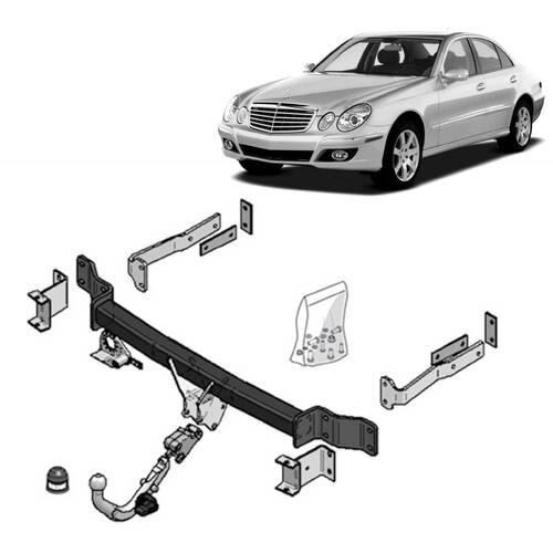 Brink Towbar for MERCEDES-BENZ E-CLASS (07/2003-07/2009)