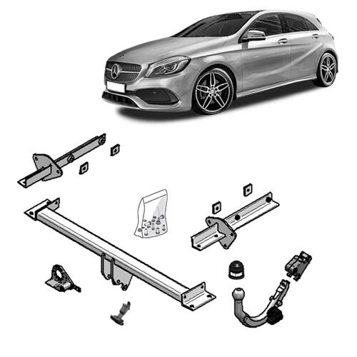 Brink Towbar (BR-443100)