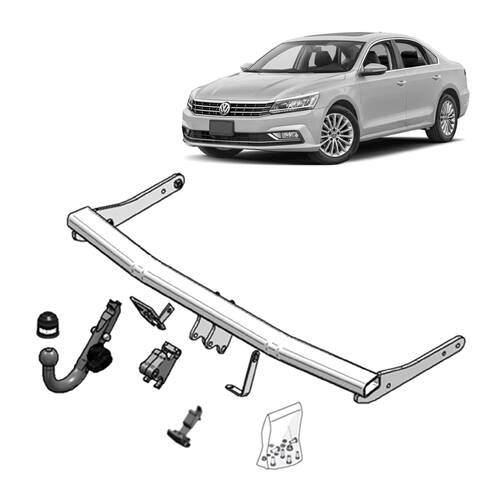 Brink Towbar for VW Passat (08/2005-10/2015), VW Passat (03/2005-07/2010)