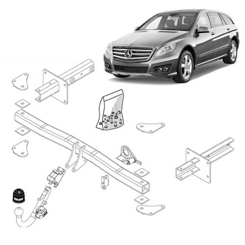 Brink Towbar for MERCEDES-BENZ R-CLASS (01/2006-12/2014)