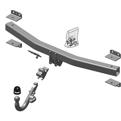Brink Towbar for VW Touareg (01/2010-on), VW Touareg (09/2003-05/2010)