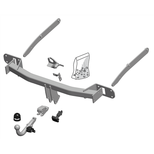 Brink Towbar for MERCEDES-BENZ GLK-CLASS (12/2008-05/2012)