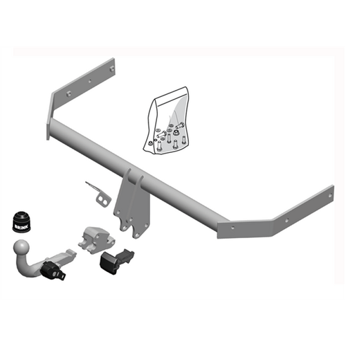 Brink Towbar for VW Polo (06/2009-04/2014)
