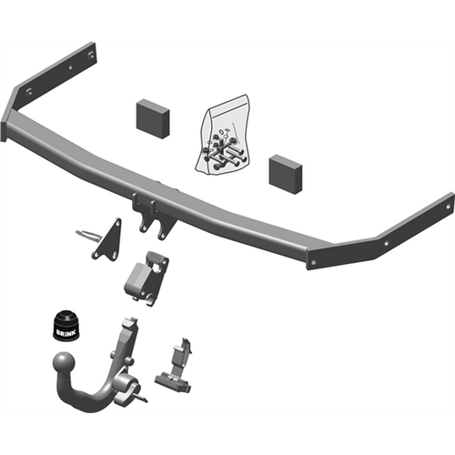 Brink Towbar for Skoda Yeti (06/2010-on)