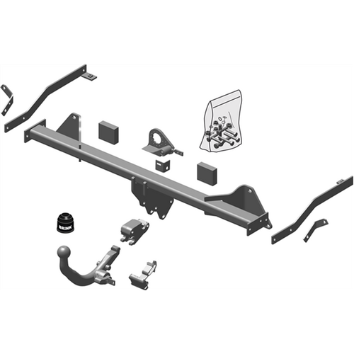 Brink Towbar for Fiat Doblo (02/2010-on)