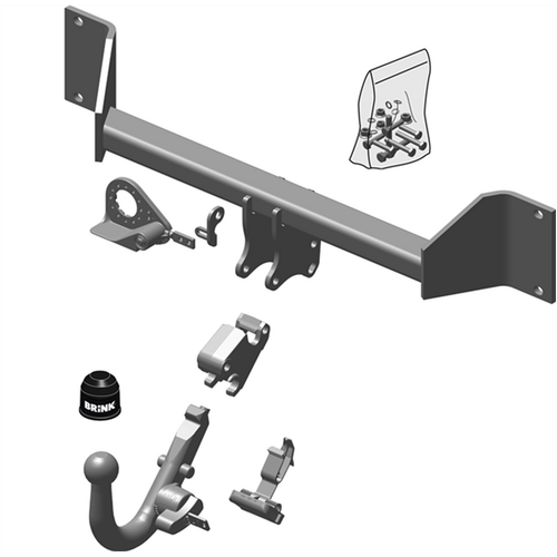 Brink Towbar for BMW X3 (09/2010-11/2017)