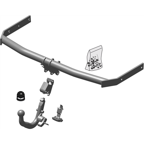 Brink Towbar for Skoda Roomster (04/2008-05/2015)