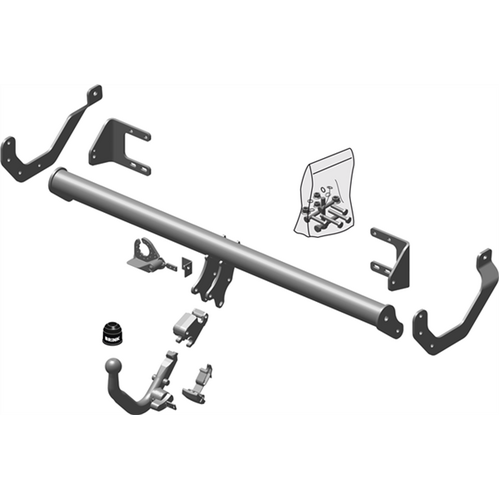 Brink Towbar for Peugeot 508 (11/2010-on)