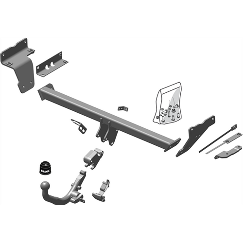 Brink Towbar for Nissan Dualis (10/2007-05/2013)
