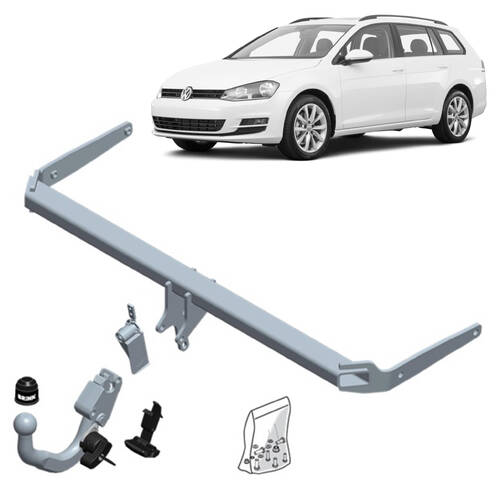 Brink Towbar for VW Golf (01/2012-on)