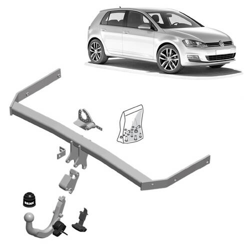 Brink Towbar for VW Golf (04/2013-03/2017)