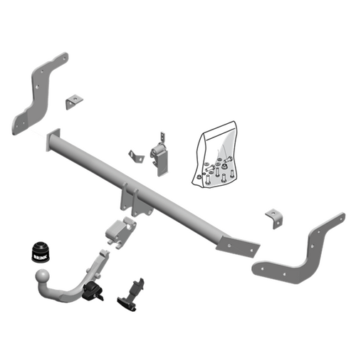 Brink Towbar for Peugeot 2008 (03/2013-12/2019)
