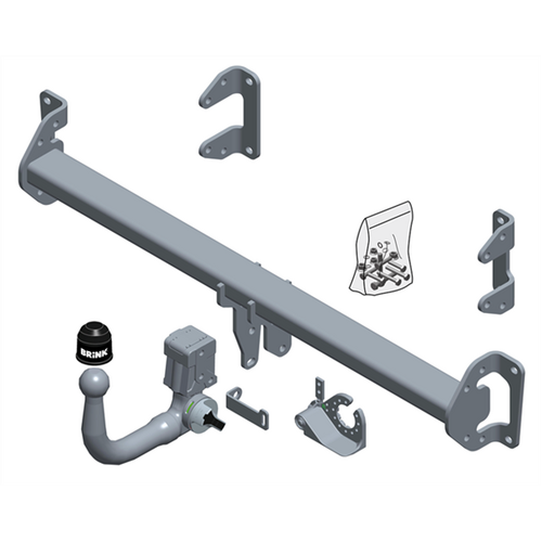 Brink Towbar for Volvo V60 (02/2018-on)