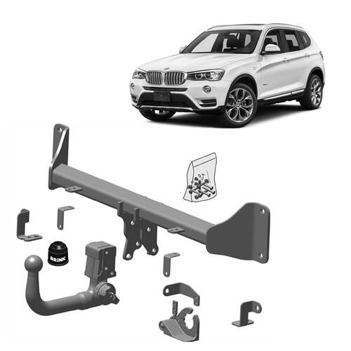Brink Towbar for BMW iX3 (09/2020-on), X3 (08/2017-on), X4 (04/2018-on)