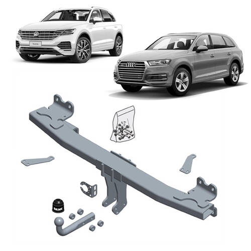 Brink Towbar for VW Touareg (11/2017-on), Audi Q7 (01/2015-on)