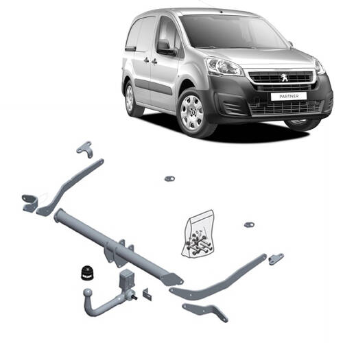 Brink Towbar for Peugeot Partner (09/2018-on)