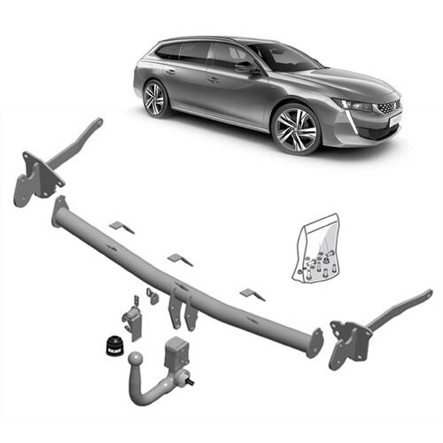 Brink Towbar for Peugeot 508 Sw (09/2018-on)