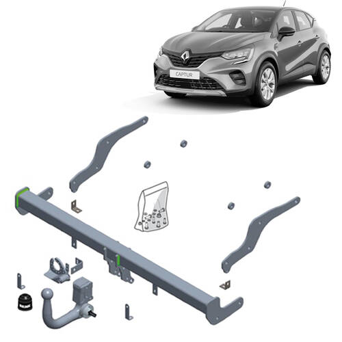 Brink Towbar for Renault Captur (01/2020-on)