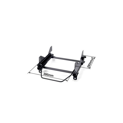 BRIDE SEAT RAIL FO TYPE FOR SUBARU BH5 (EJ206) Left F010FO