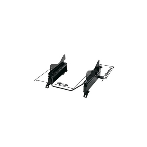 BRIDE SEAT RAIL FB/FK TYPE FOR Stagea NM35 (VQ25DET) Left- N124FB