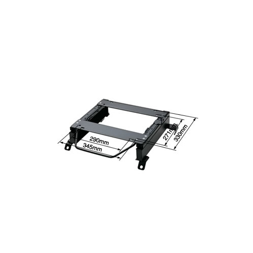 BRIDE SEAT RAIL MB/MK TYPE FOR Forester SG5 (EJ205) Left-Handed F038MB