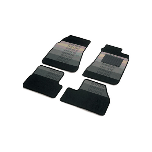 BRIDE DRESS UP FLOOR MATS FOR Vitz (Echo/Yaris) NCP91 (1NZ-FE)Front only - VITZ5-1F