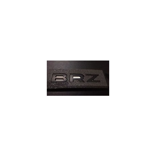 BRZ  EMBLEM - GLOSSY BLACK