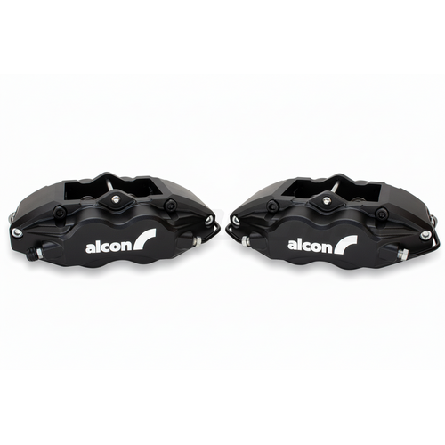 Alcon CAR36 4 Pot rear Calliper 28.6/28.6 Black (Pair)     
