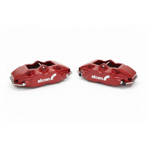 Alcon CAR36 4 Pot rear Calliper 28.6/28.6 Red (Pair)     