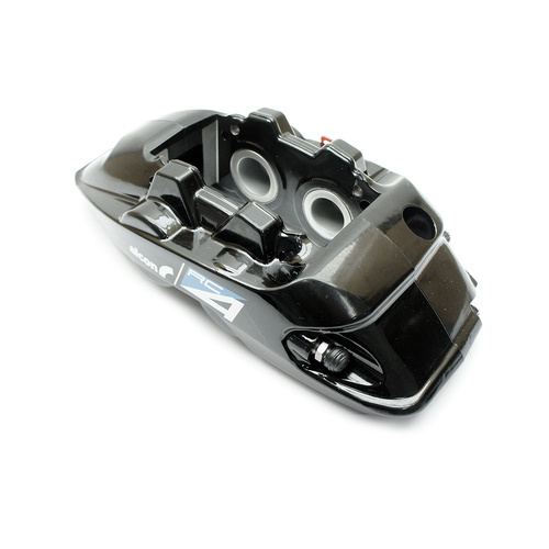 Alcon CAR69 "RC4" 4 Piston Calipers 31.8/31.8 (PAIR) Grey Caliper  Rotor 