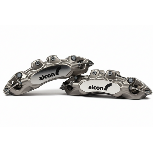 Alcon CAR89 ENP Plated 6 Pot Calipers Ø27.0/Ø31.8/Ø38.1 RT (Pair) Leading    