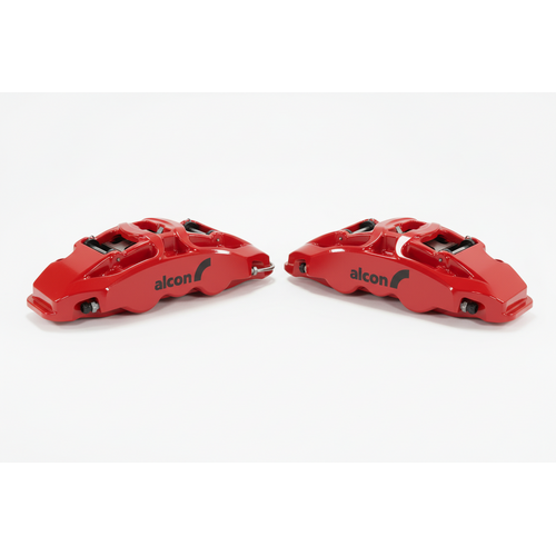 Alcon 6 Pot Car99 Billet Callipers Red 30.2/34.9/38.1mm Pair     