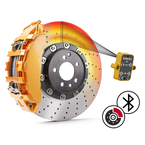 CANchecked BMB01 Bluetooth CAN Bus Brake Temp Sensor Kit Universal