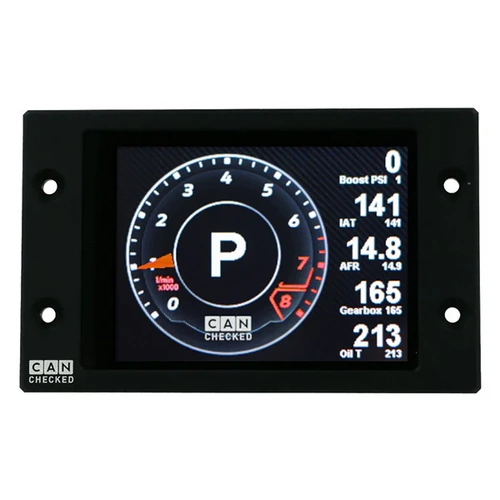 CANchecked MFD28 Gen2 Programmable Touch Screen CanBus Display for Audi A6 C4