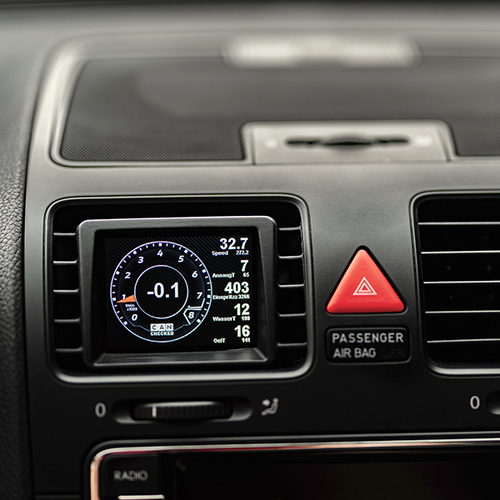 CANchecked MFD28 Gen2 Programmable Touch Screen CanBus Display for VW Golf Mk5 Inc GTI/R32